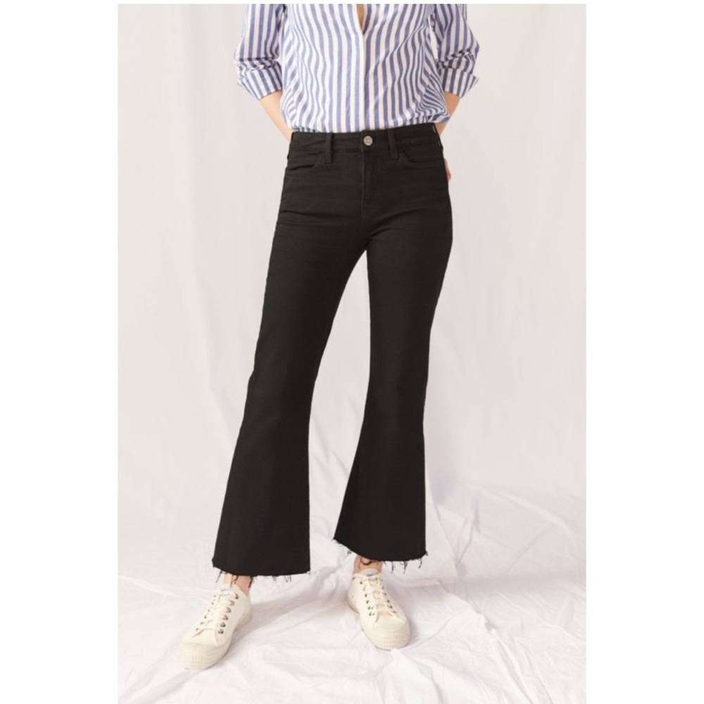 MiH Lou Jean High rise cropped bell - Picture 2 of 16